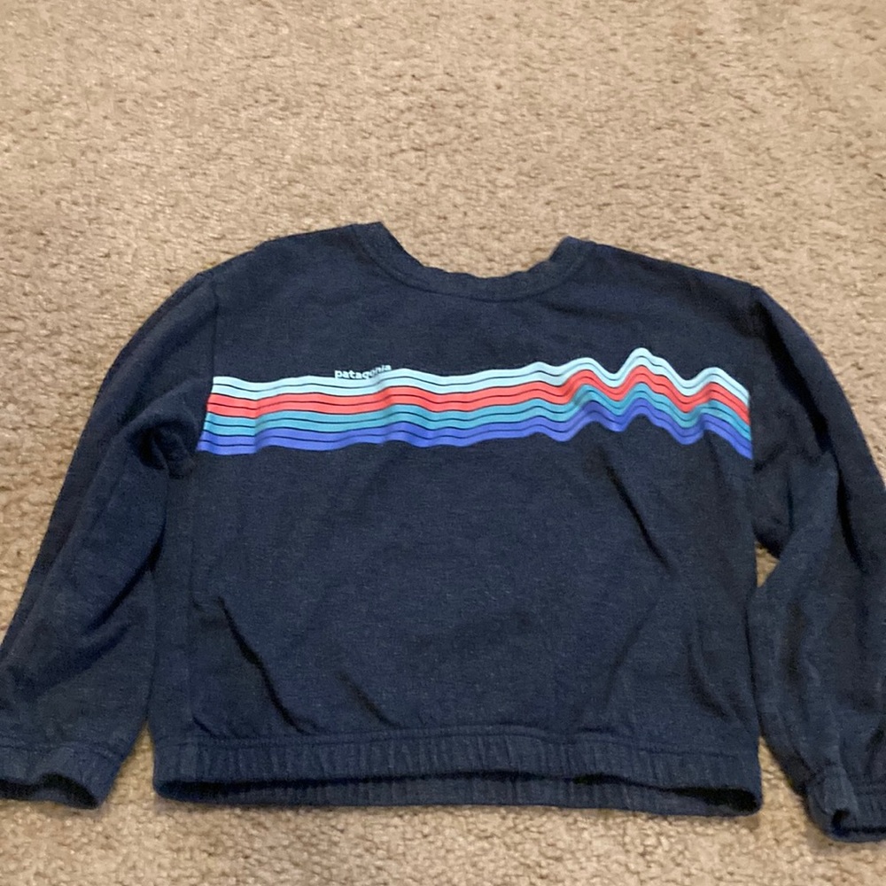 Patagonia sweatshirt XS